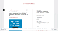Desktop Screenshot of laboresdehermanas.com